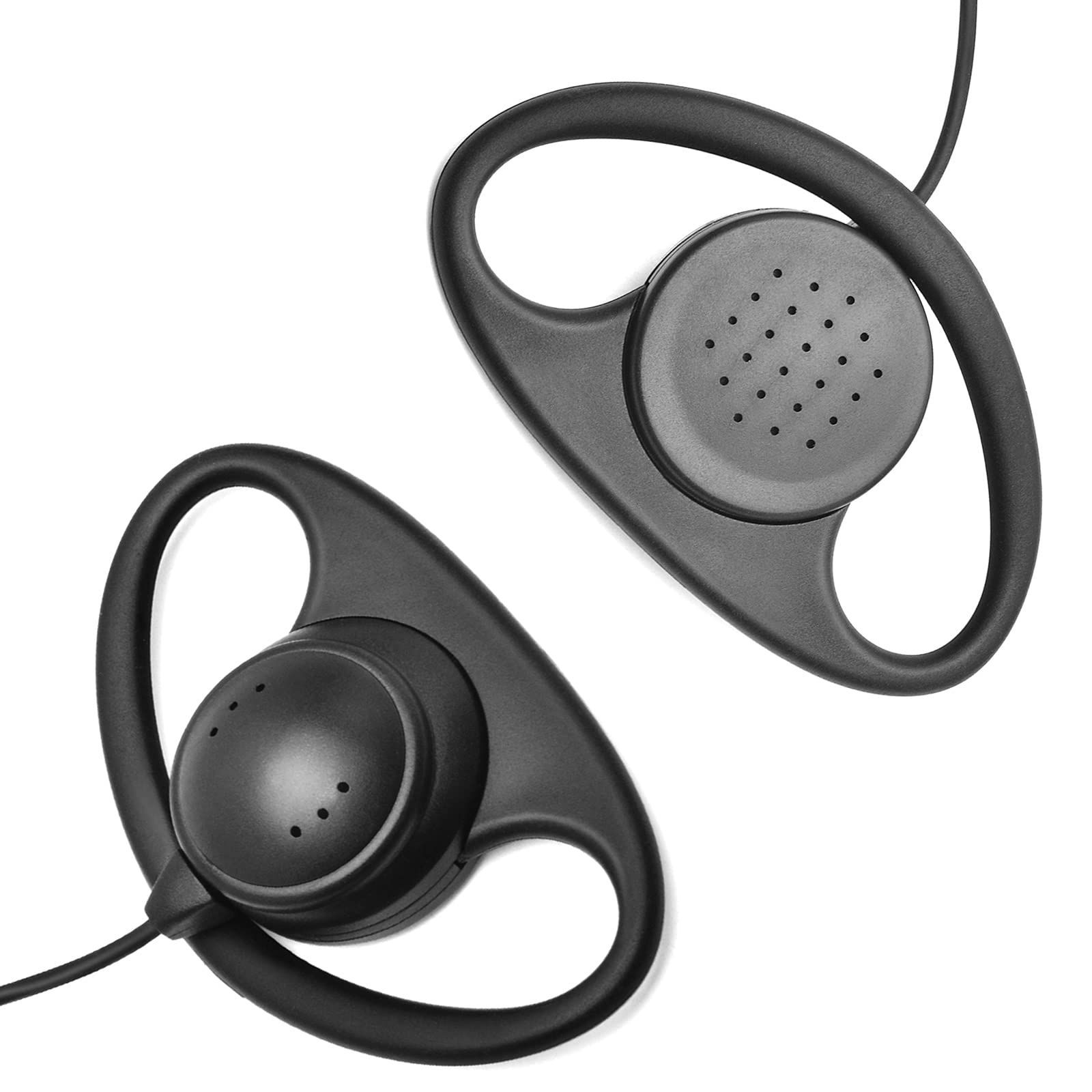 新着商品】耳掛け型 イヤホン付クリップマイクロホン 特定小電力