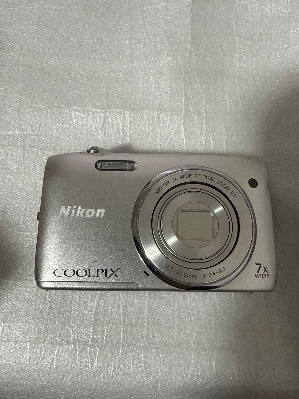 ❗️動作良好❗️デジカメ 本体 Nikon Coolpix S3400 - メルカリ