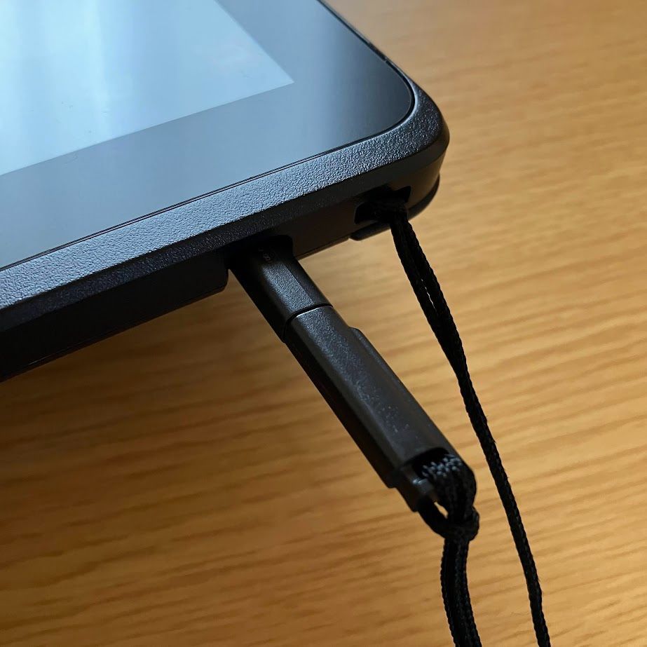 富士通タッチペン付きタブレット☆WINDOWS11アイビスペイント