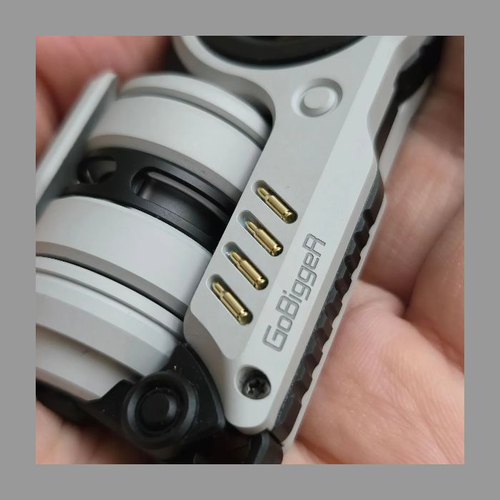 正規品」GoBiggeR Sinian フィジェットトイ音叉 白 弾丸セット - メルカリ