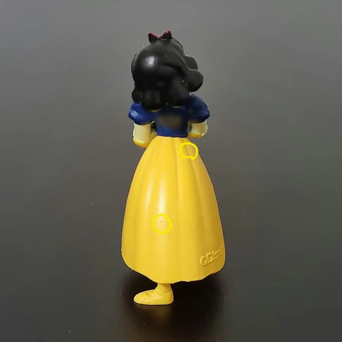 ディズニー 5.9cm プリンセスフィギュア 白雪姫 - メルカリ