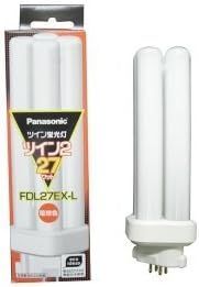 新品]Panasonic ツイン蛍光灯 FDL27EX-L JF3 27ワット - メルカリ