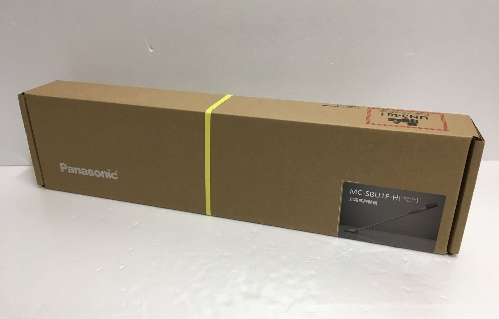 Panasonic ハンディ スティック 充電式掃除機 MC SBU 1 F H グラファイトグレー 囗G