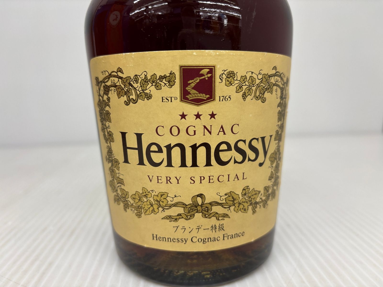 未開封　ヘネシー VERY SPECIAL ブランデー 700ml Hennessy ヘネシー V.S VERY SPECIAL ベリー スペシャル ブランデー