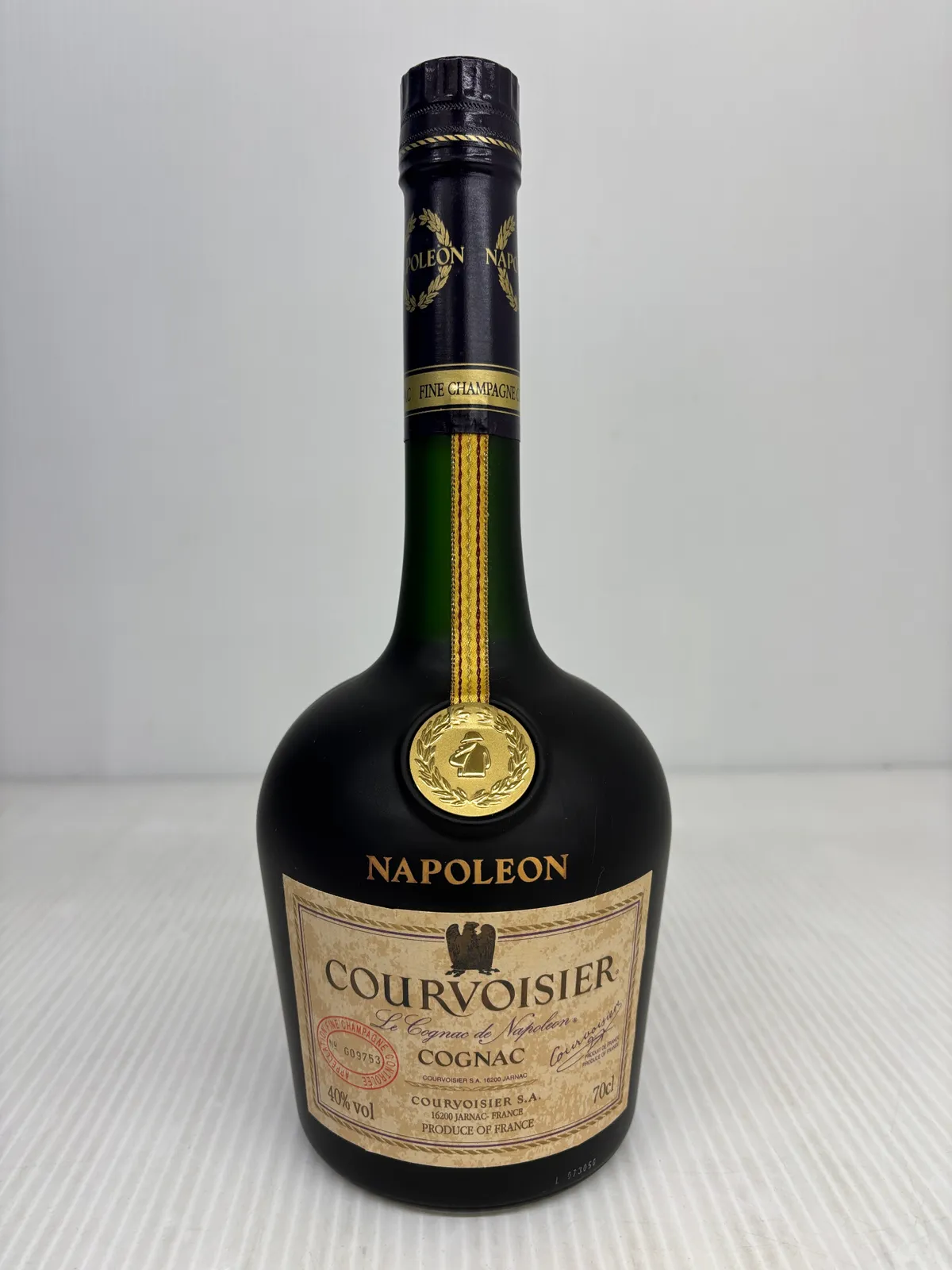 COURVOISIER NAPOLEON FINE CHAMPAGNE COGNAC クルボアジェ ナポレオン