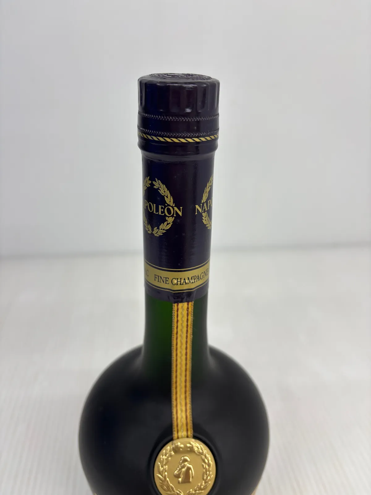 古酒訳あり COURVOISIERクルボアジェナポレオンコニャック グリーン5本 〓COURVOISIER NAPOLEON クルボアジェ〓ナポレオン コニャック