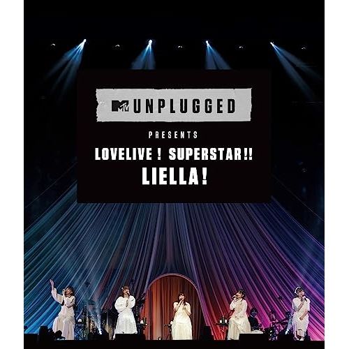 Blu ray Liella! MTV Unplugged Presents LoveLive! Superstar!! Liell LABX 8680