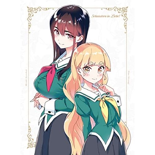 Blu ray 私の百合はお仕事です! 第1巻 Disc FFXC 6