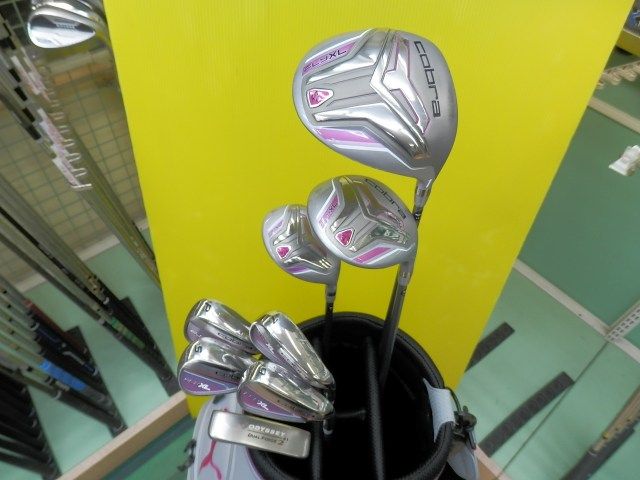 レディースセット 即決 X33 中古良品 コブラ FLY XL ボックス