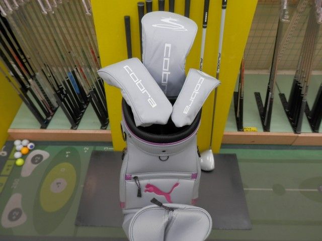 レディースセット 即決 X33 中古良品 コブラ FLY XL ボックス