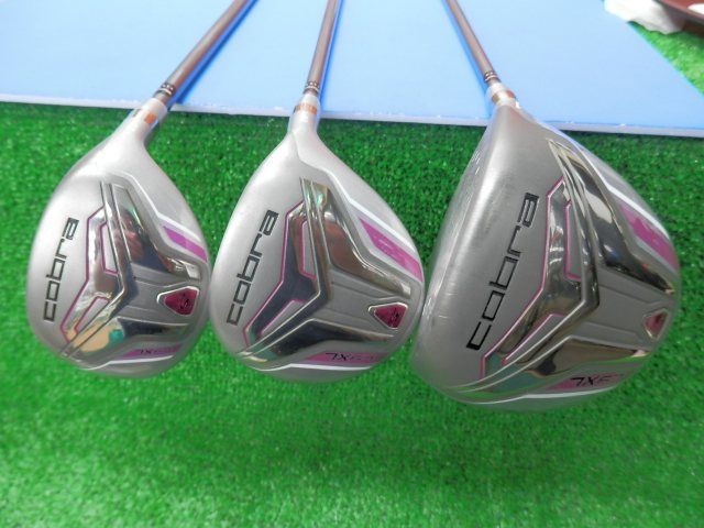 レディースセット 即決 X33 中古良品 コブラ FLY XL ボックス