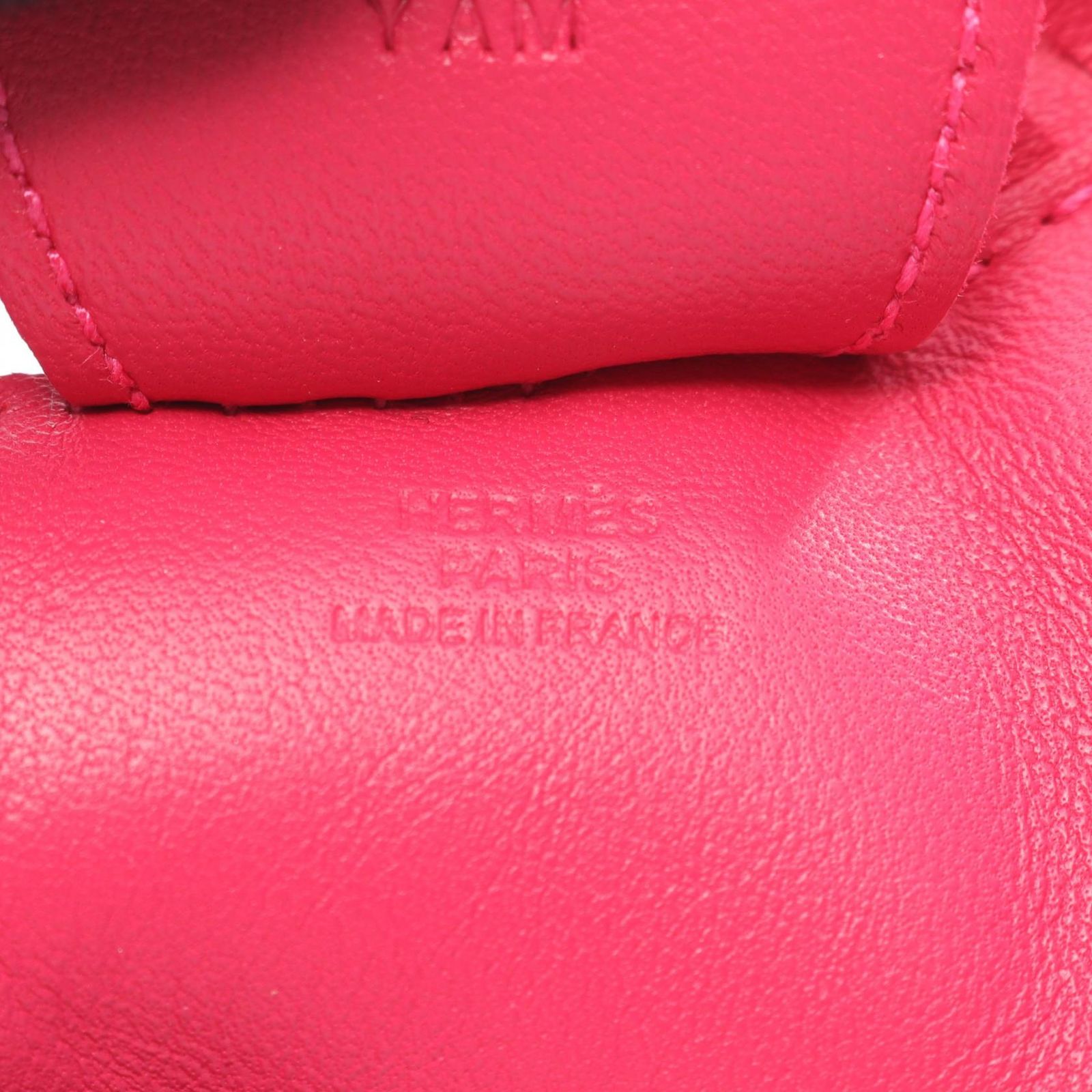 HERMES エルメス ロデオGM ローズメキシコ チャーム - メルカリ