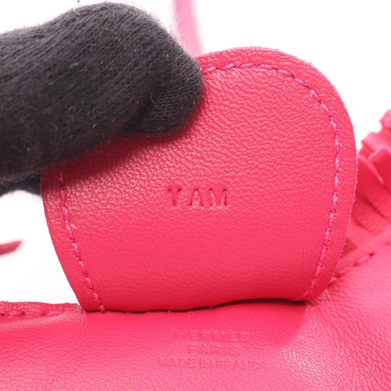 HERMES エルメス ロデオGM ローズメキシコ チャーム - メルカリ