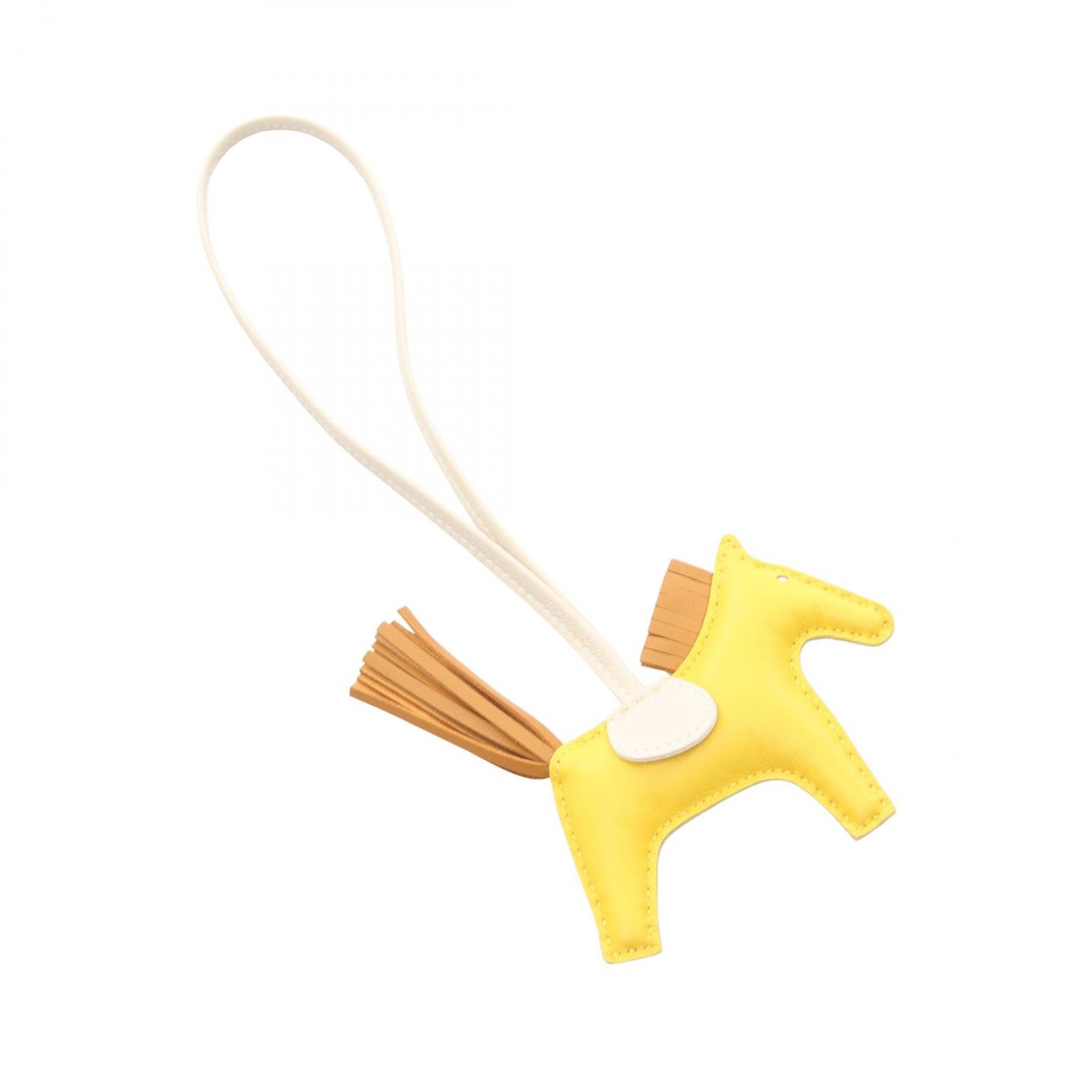 HERMES エルメス ロデオPM ライム クレ セサミ チャーム - メルカリ