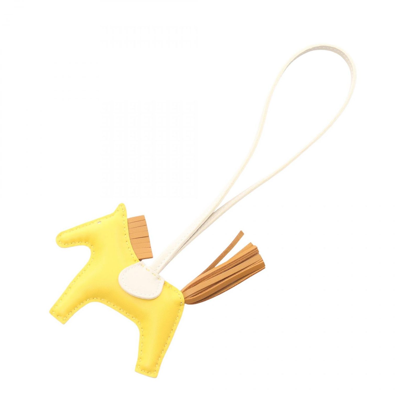 HERMES エルメス ロデオPM ライム クレ セサミ チャーム - メルカリ