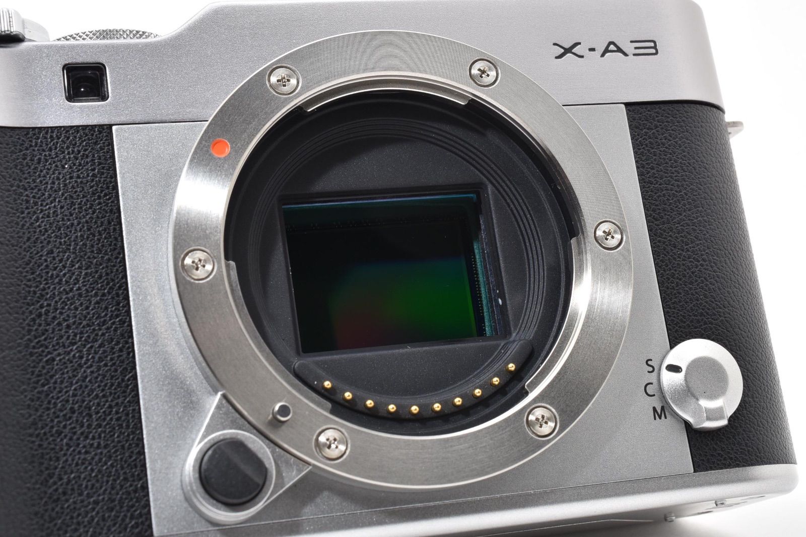 ☆極上美品☆ FUJIFILM フジフィルム X-A3 シルバー ボディ ミラーレス