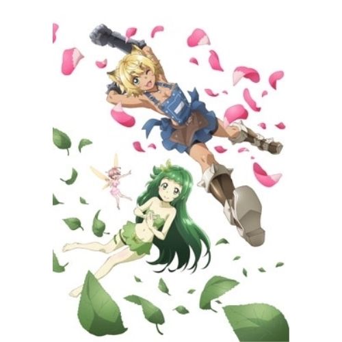 Blu-ray Sランクモンスターの≪ベヒーモス≫だけど 猫と間違われてエルフ娘の騎士 ペット として暮らしてます .. VTXF-174