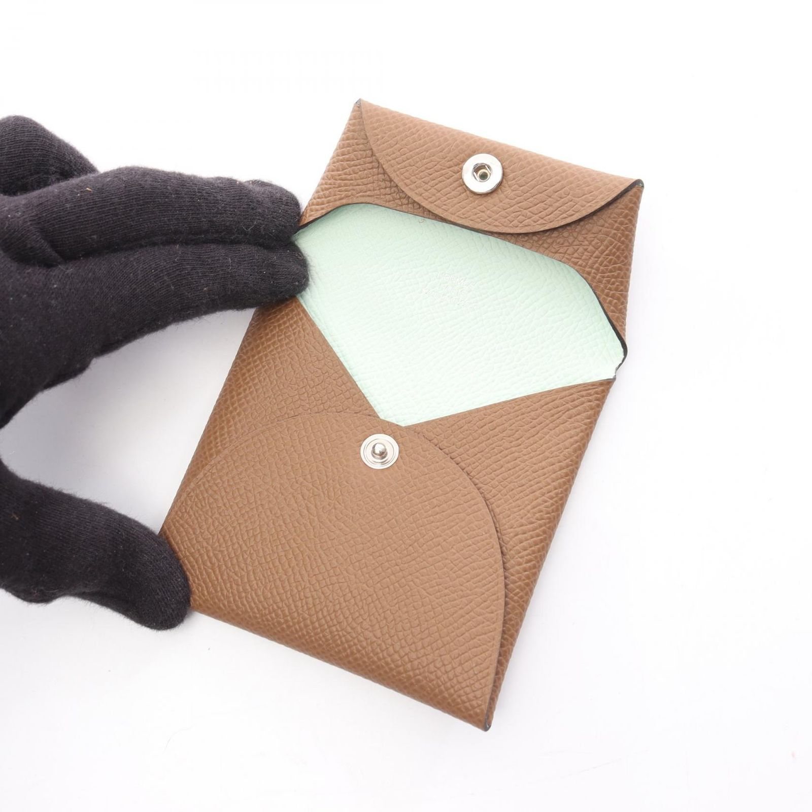 HERMES エルメス バスティア ヴェルソ ブロンズドレ ヴェールフィズ