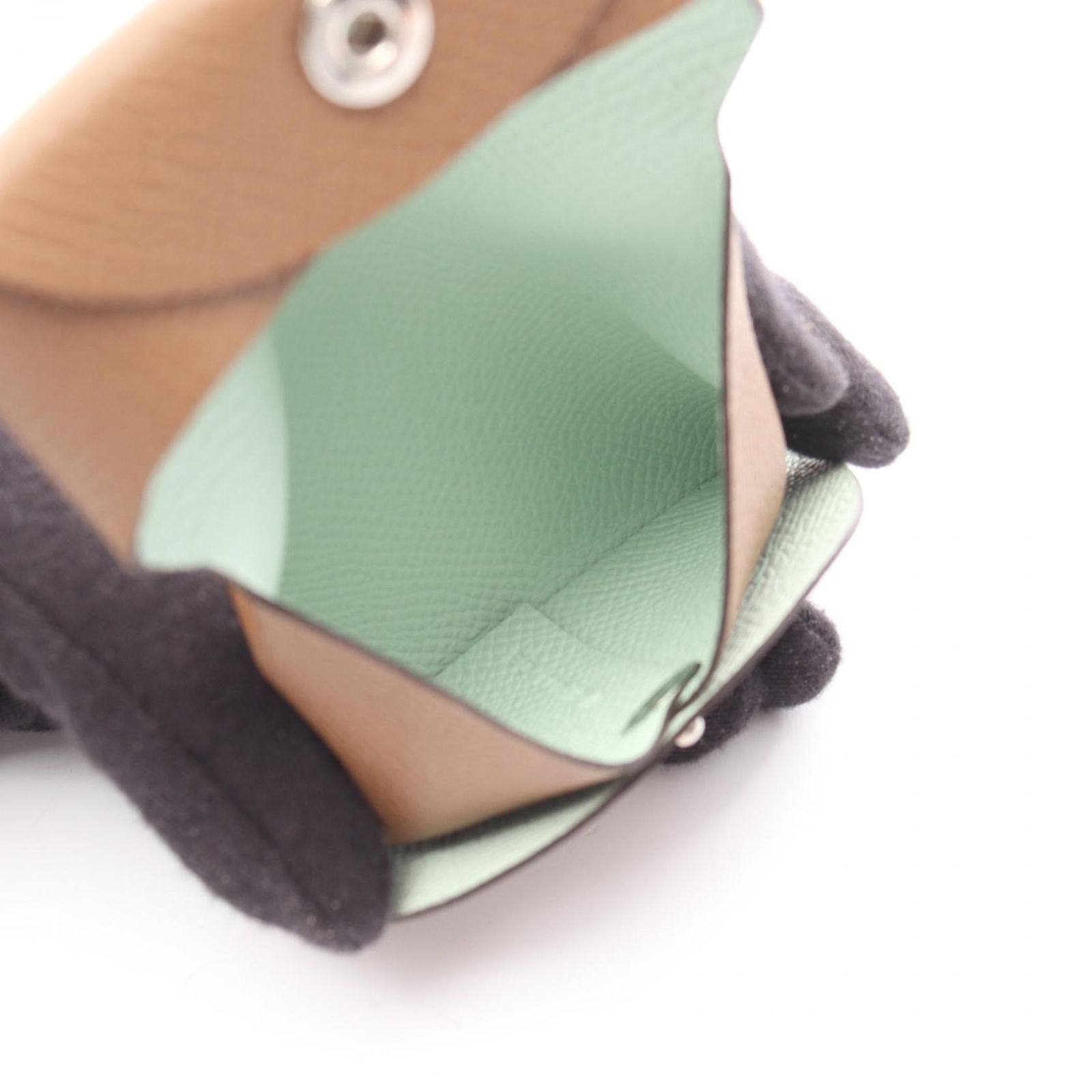 HERMES エルメス バスティア ヴェルソ ブロンズドレ ヴェールフィズ