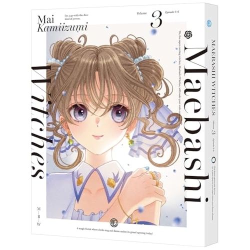 Blu-ray 前橋ウィッチーズ 3 特装 版 Disc BCXA-1978