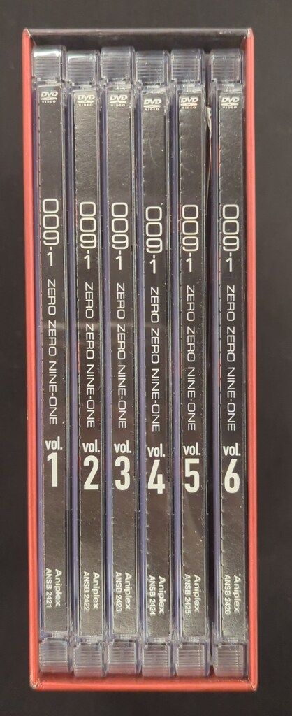 アニメDVD 009 1 全6巻 セット