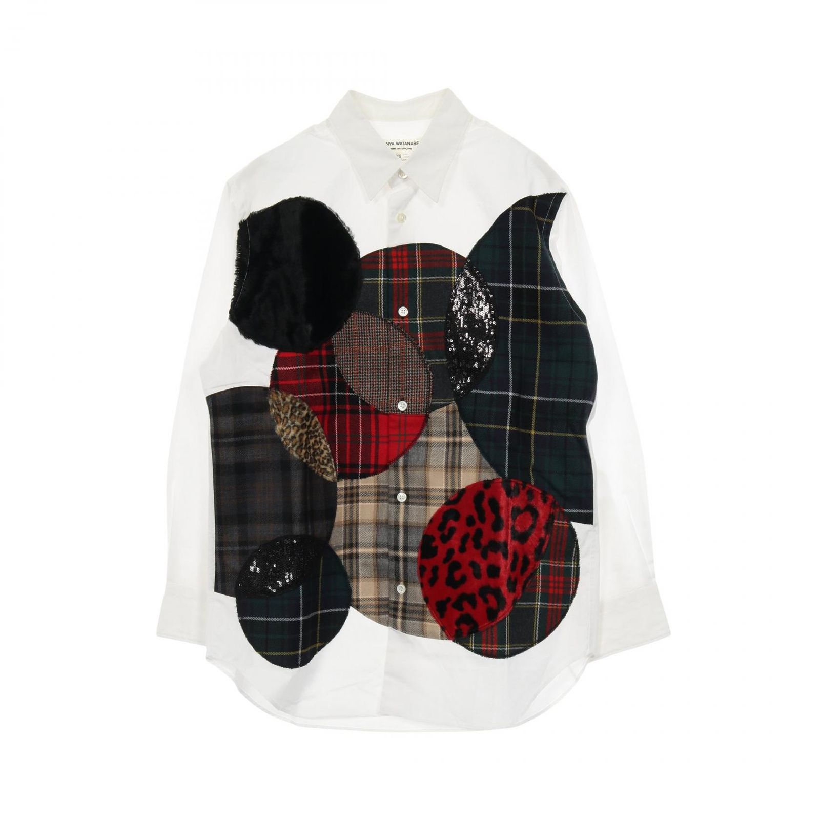 COMME des GARCONS コムデギャルソン パッチワーク その他トップス