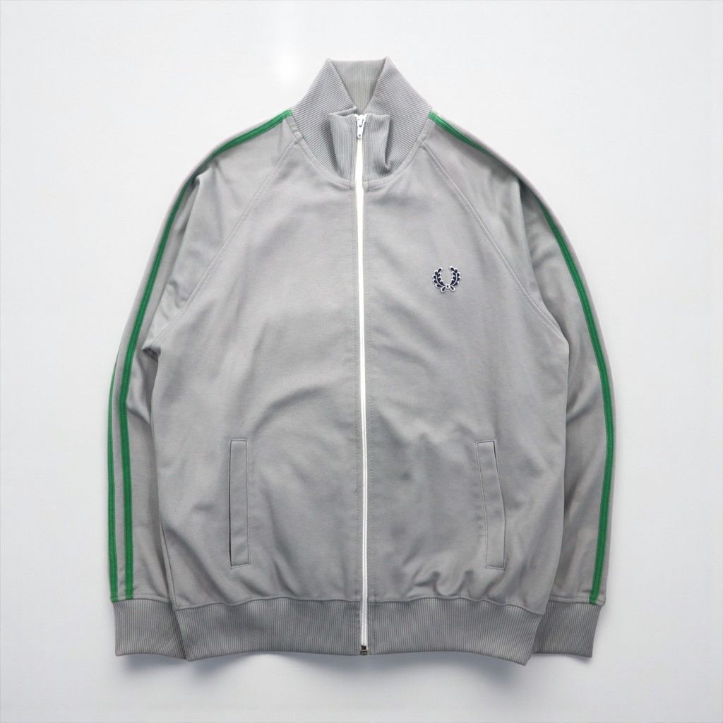 FRED PERRY 80年代 スタンドカラー トラックジャケット ジャージ S