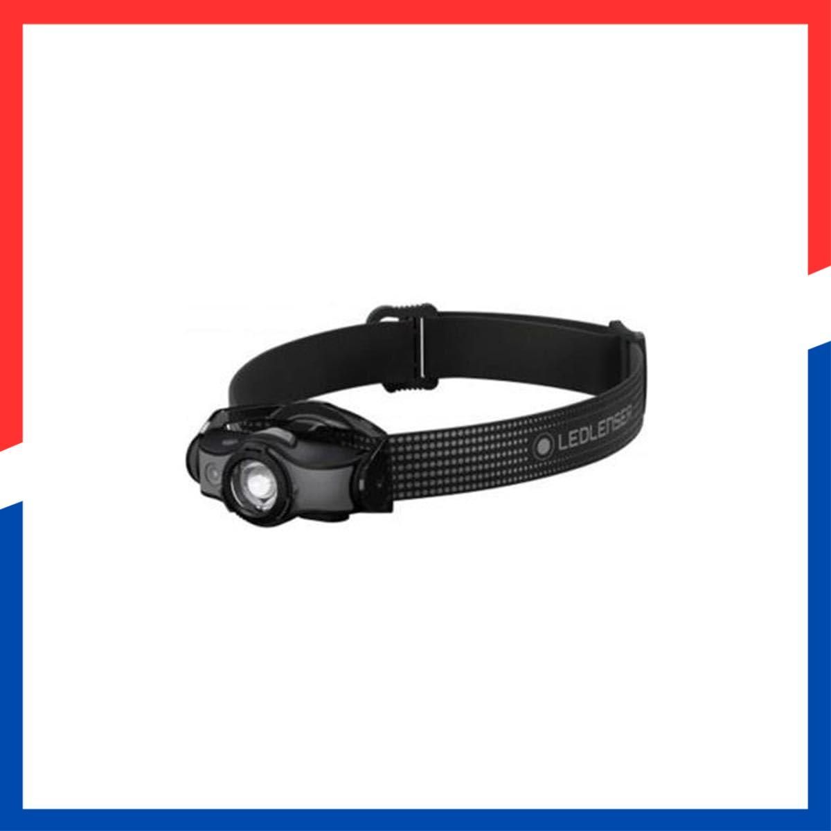 充電式 登山 ヘッドライト 釣り 電池式 LED ハイブリット型 MHシリーズ 赤色灯 防水 Ledlenser レッドレンザー 日本