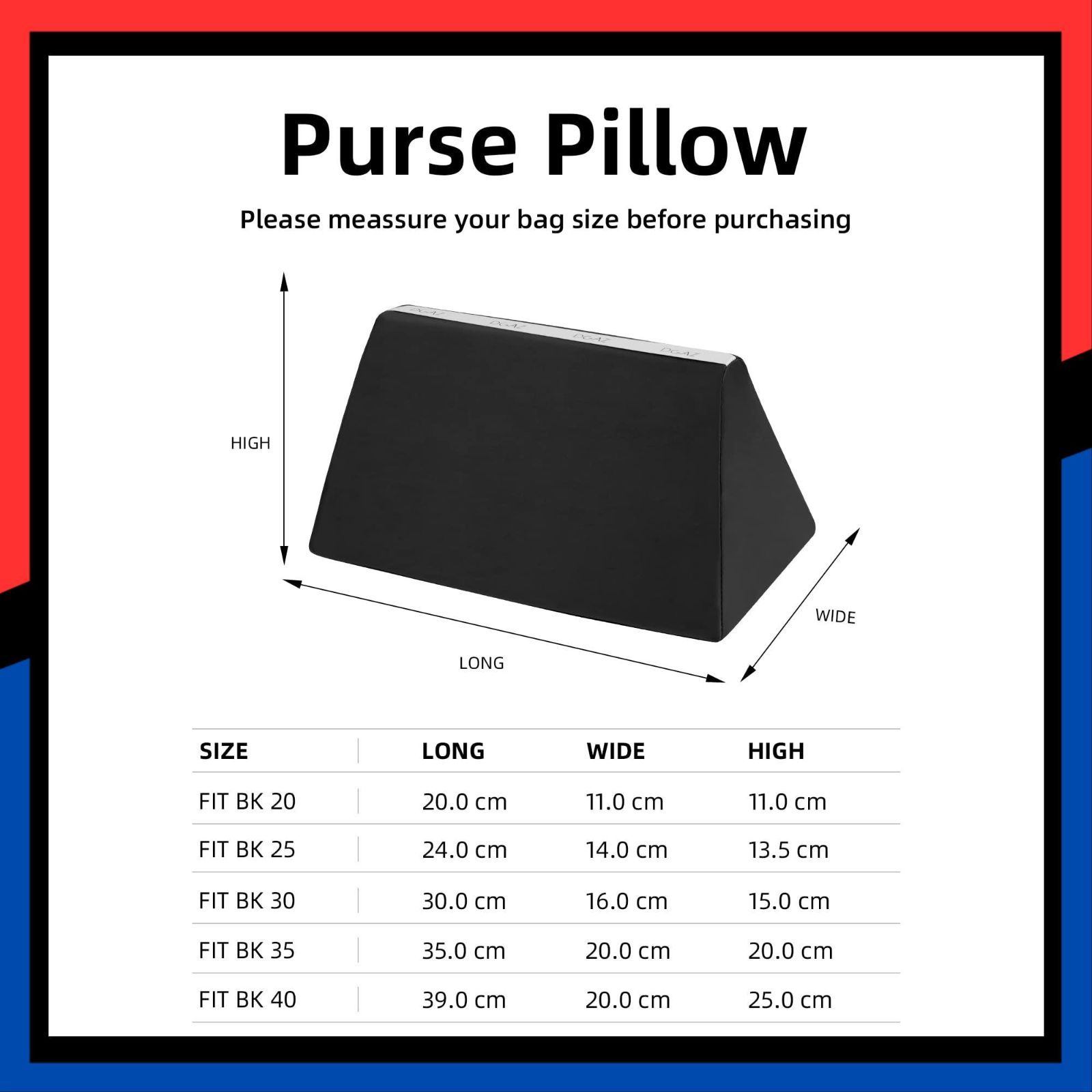 バッグピロー DGAZ