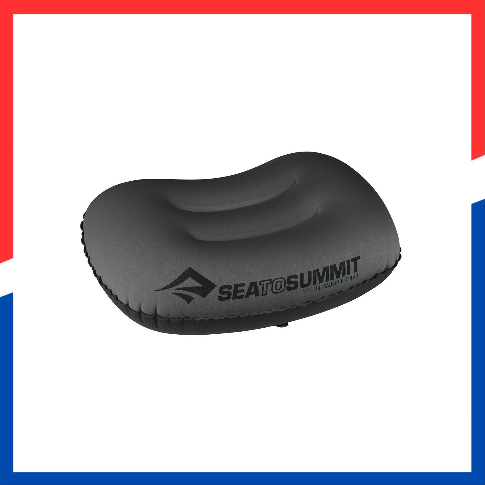 商品 エアロウルトラライトピロー レギュラー SUMMIT シートゥサミット ST 81025 TO グレー SEA