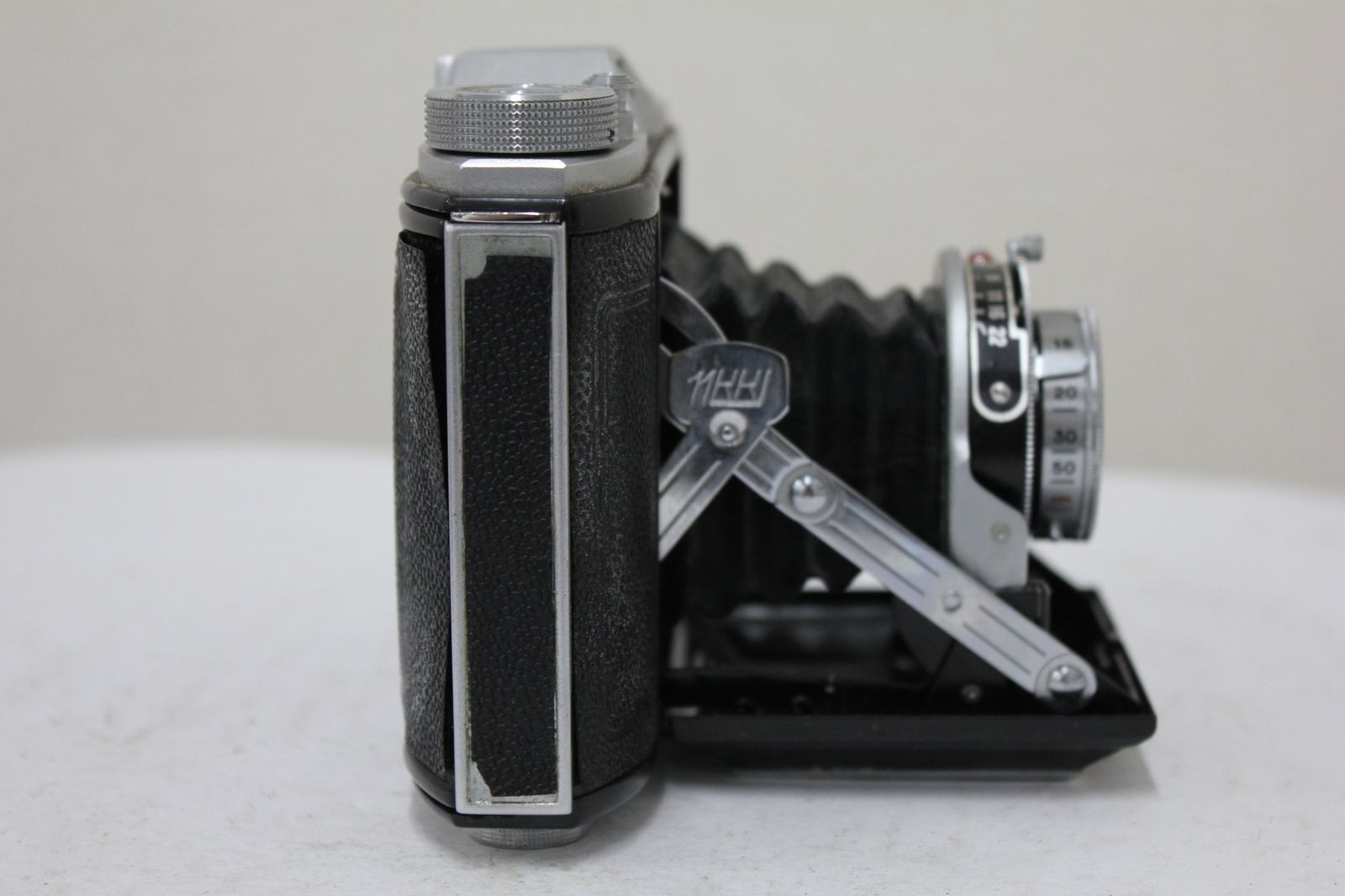  品 元 き NKK WESTER SIX S 7 5 cm F 3 ケース付き 蛇腹カメラ e 4268 その他 フィルムカメラ