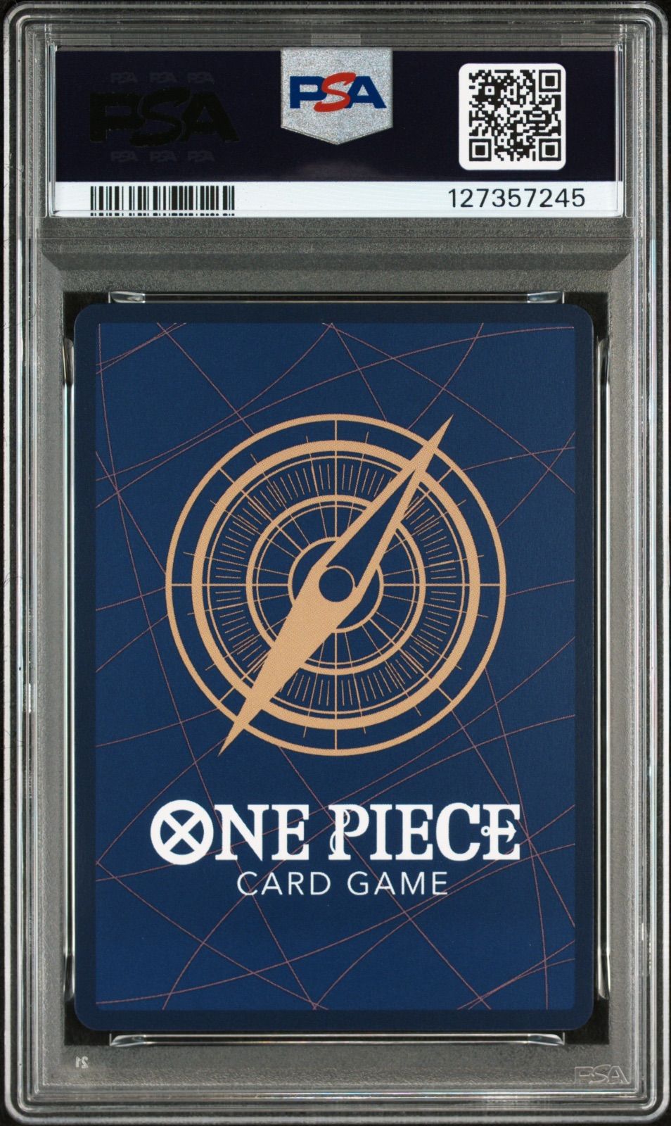 PSA10 モンキー・D・ルフィ Asia フラッグシップバトル 優勝記念品