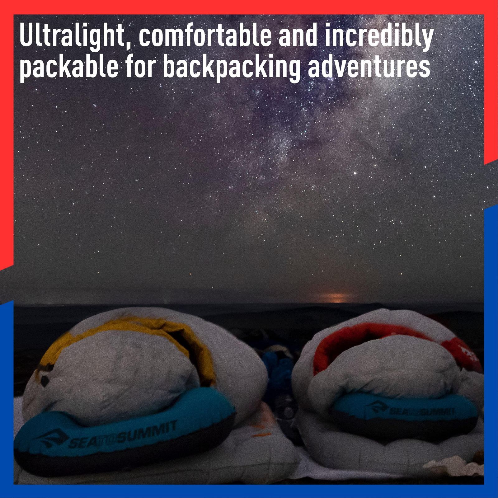 商品 エアロウルトラライトピロー レギュラー SUMMIT シートゥサミット ST 81025 TO グレー SEA