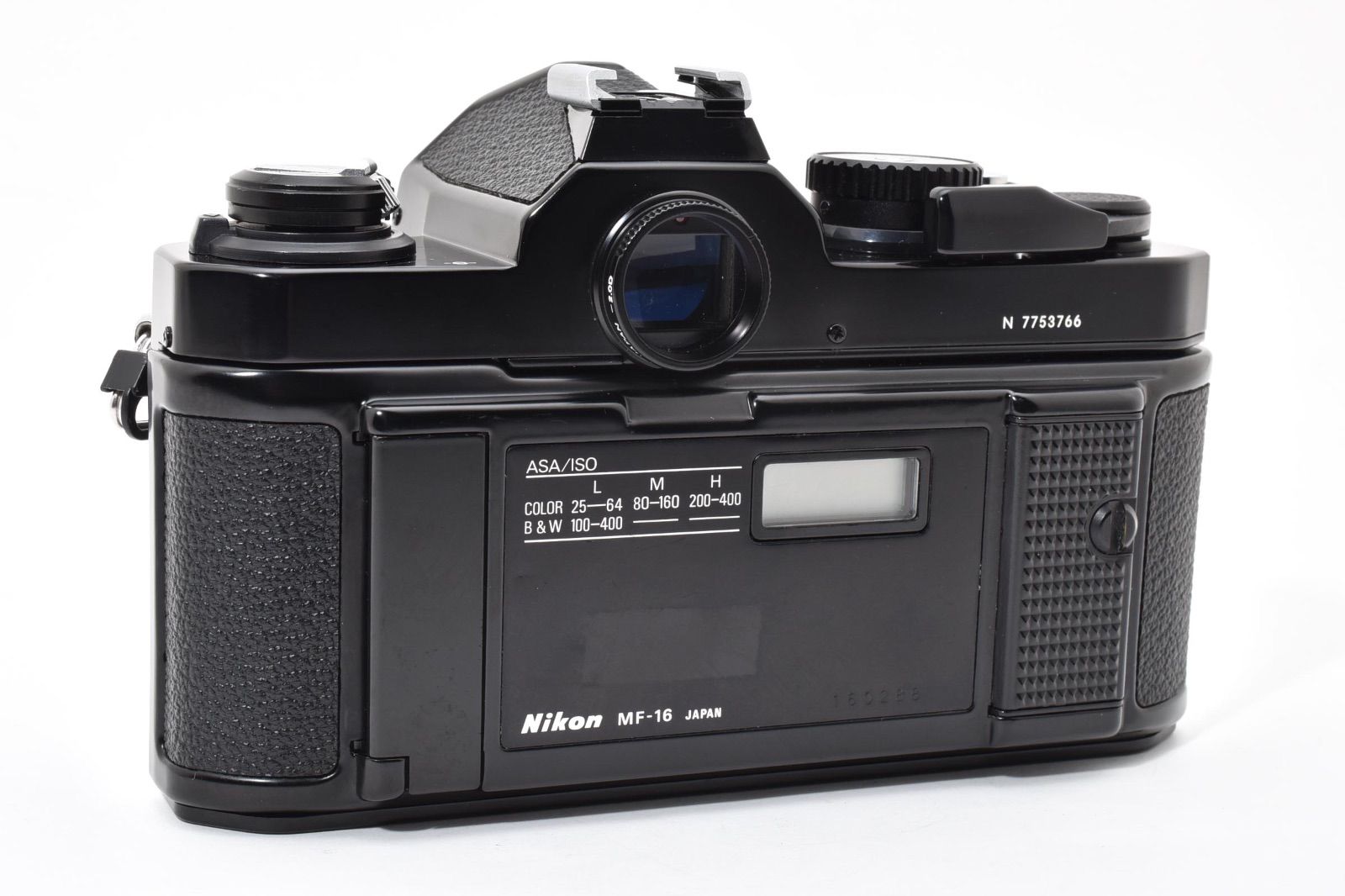  Nikon ニコン FM 2 ブラック ボディ MF 一眼レフフィルムカメラ 16付き ＃3544 一眼レフカメラ(フィルム) フィルムカメラ