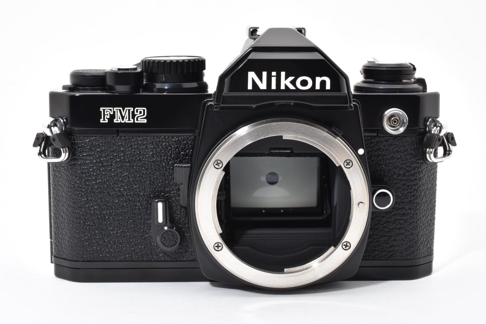 Nikon ニコン FM 2 ブラック ボディ MF 一眼レフフィルムカメラ 16付き ＃3544