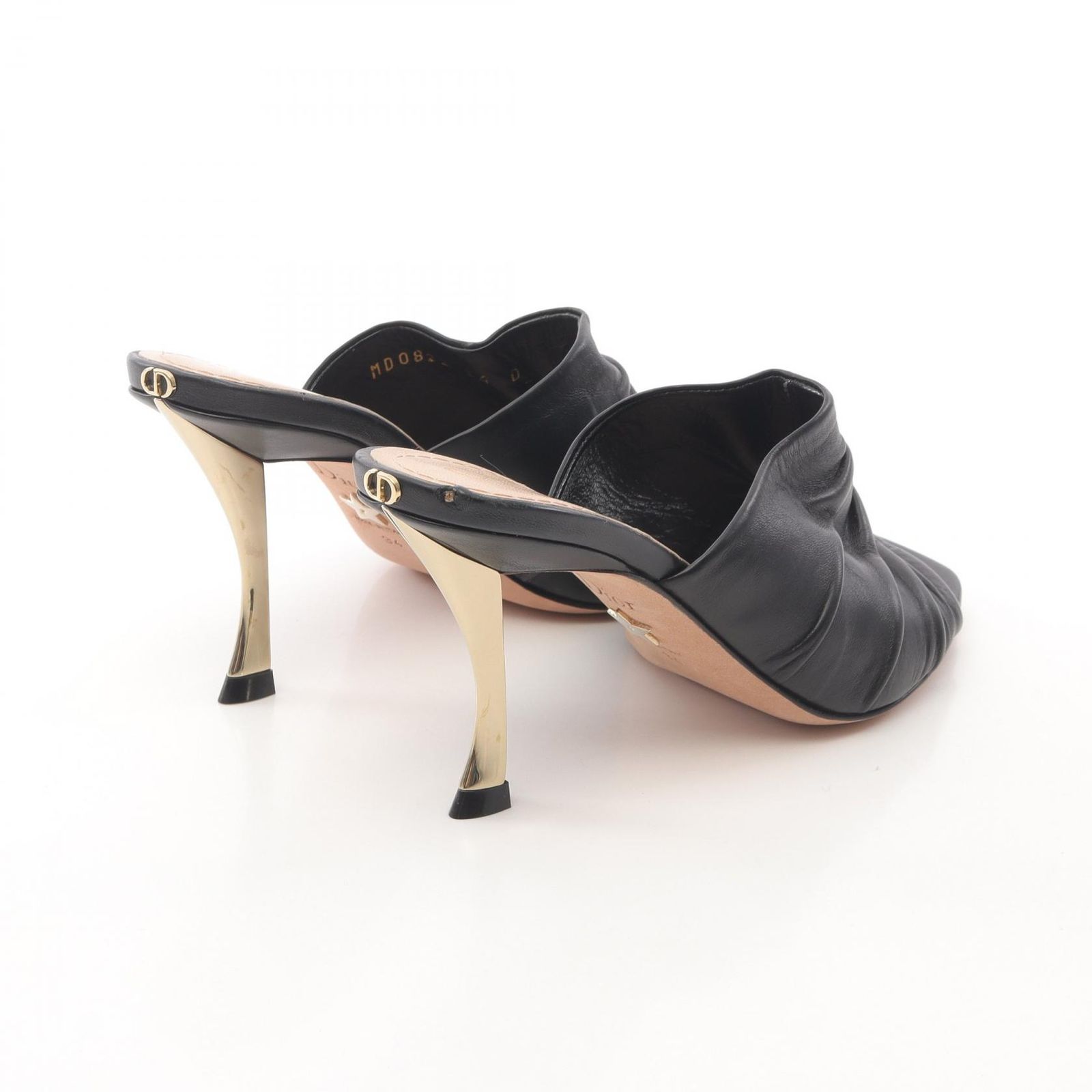 Christian Dior クリスチャンディオール D-FAME ミュール