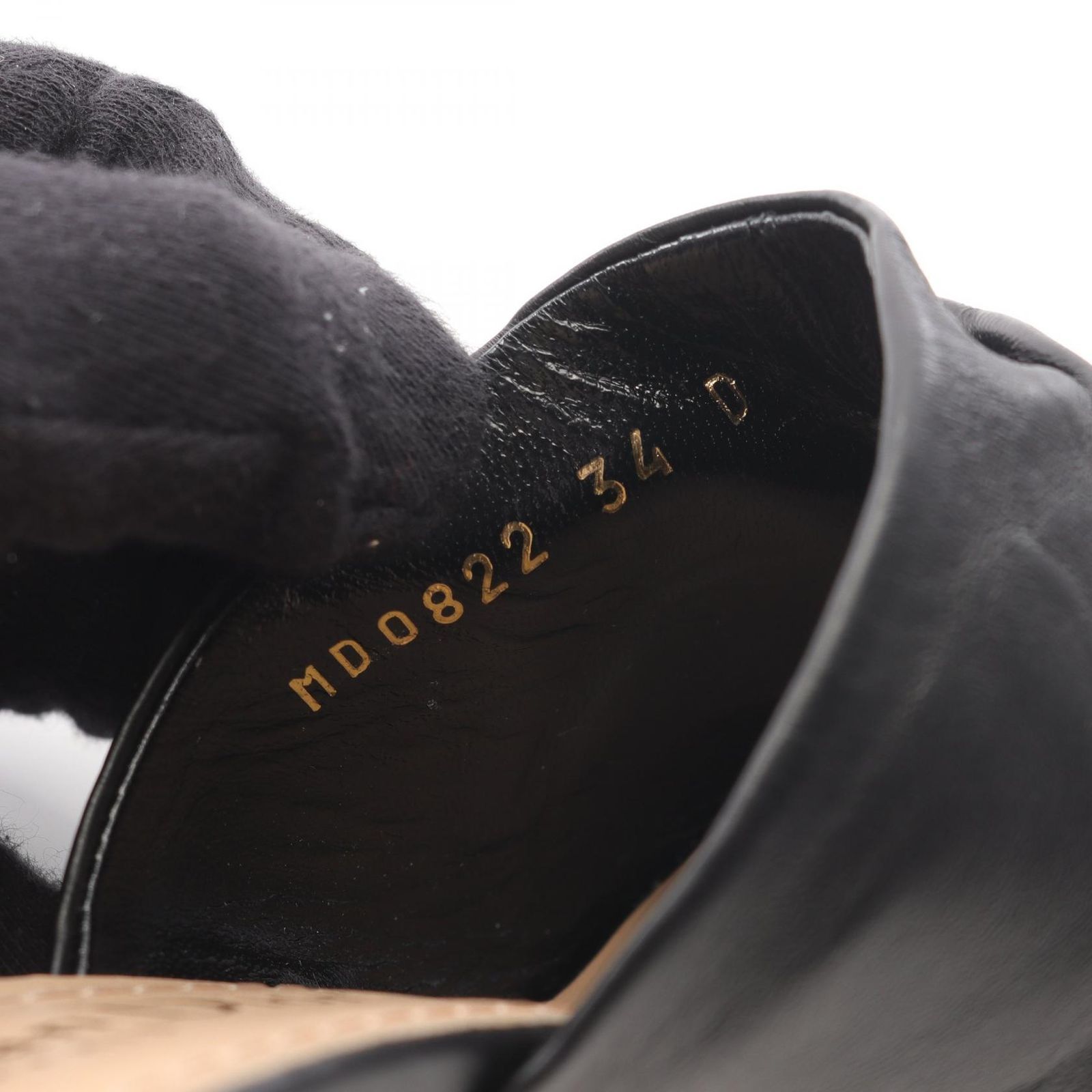  Christian Dior クリスチャンディオール D-FAME ミュール ミュール サンダル ミュール