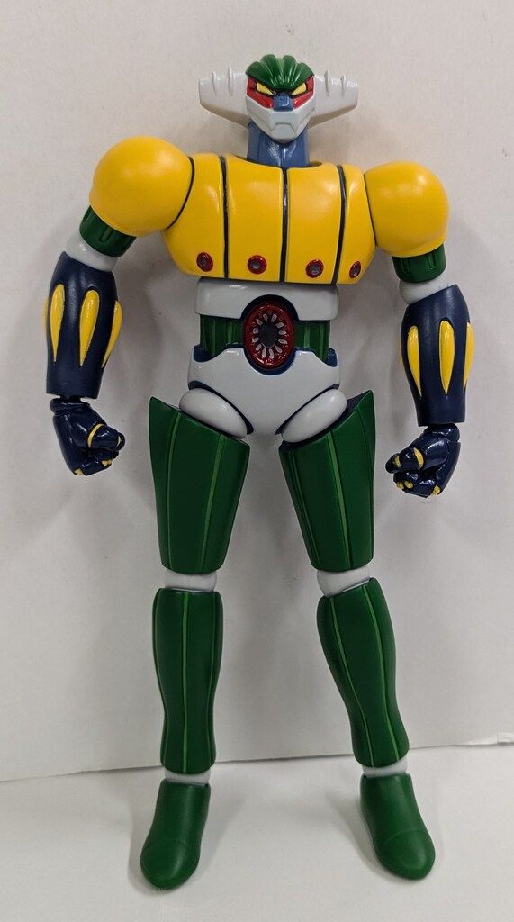 ウエストケンジ スイングアクションソフビ 鋼鉄ジーグ/スイング