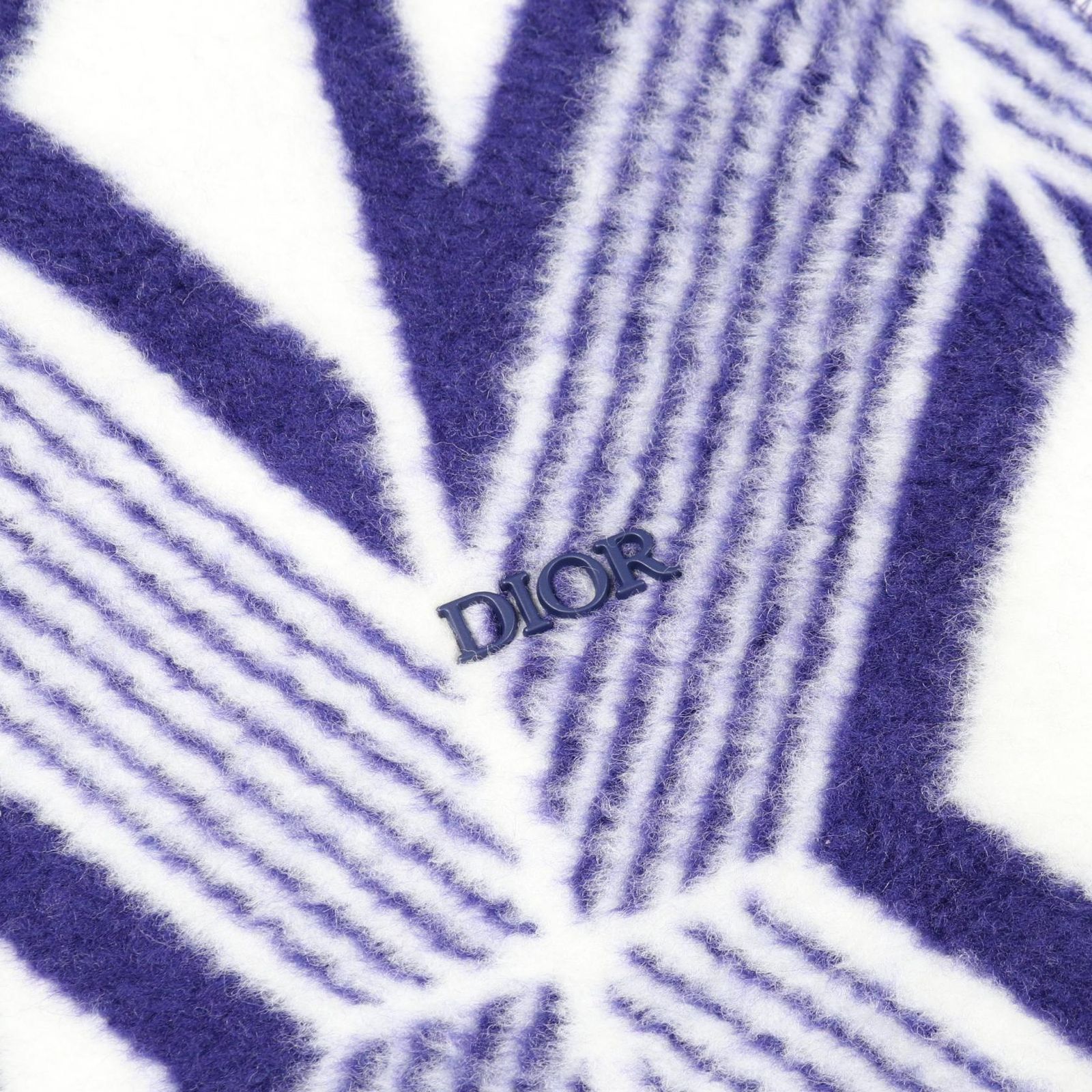 Dior ディオール CDダイヤモンド ノー ジャケット 上質素材 ノーカラージャケット 