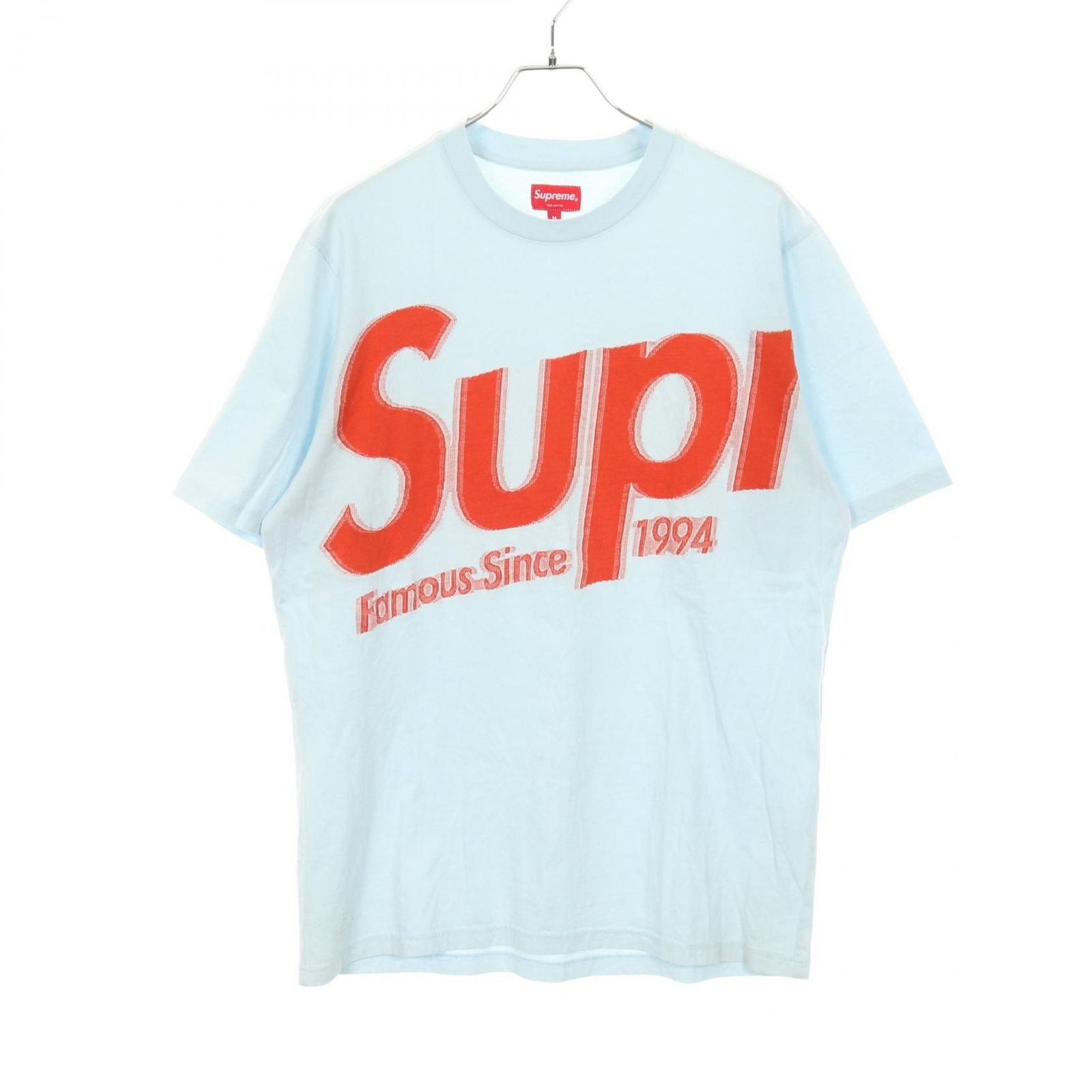 Supreme シュプリーム Intarsia Spellout S Top カットソー
