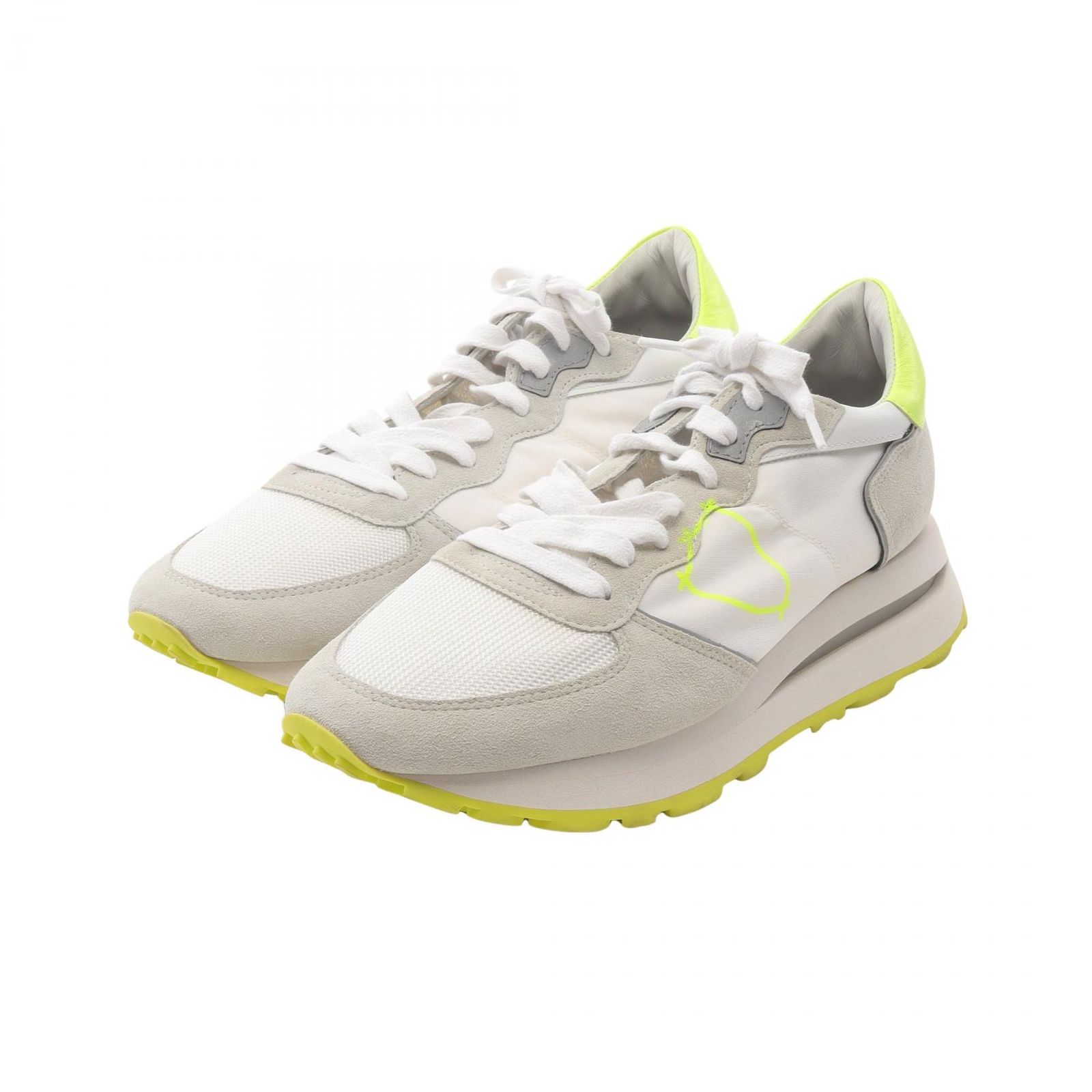 美品　PHILIPPE MODEL フィリップモデル TROPEZ HAUTE PHILIPPE MODEL フィリップモデル TROPEZ HAUTE LOW MAN スニーカー