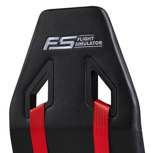  シムフライト Next Level Racing NLR-S 030 Flight Simulator Seat フライトシミュレーション用シート ハンドルコントローラー(ハンコン) テレビゲーム
