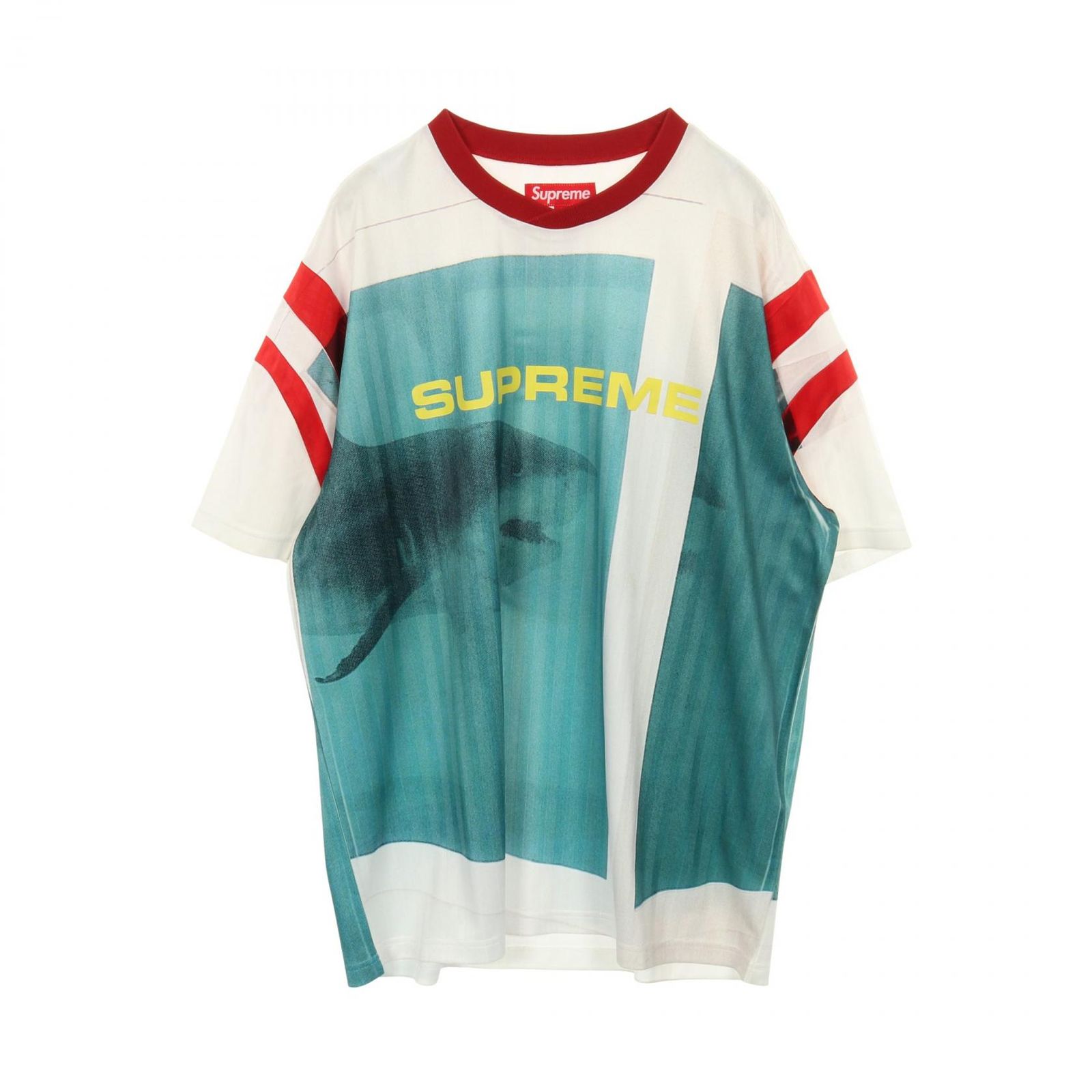 Supreme シュプリーム SUPREME × DAMIEN HIRST SOCCER JERSEY