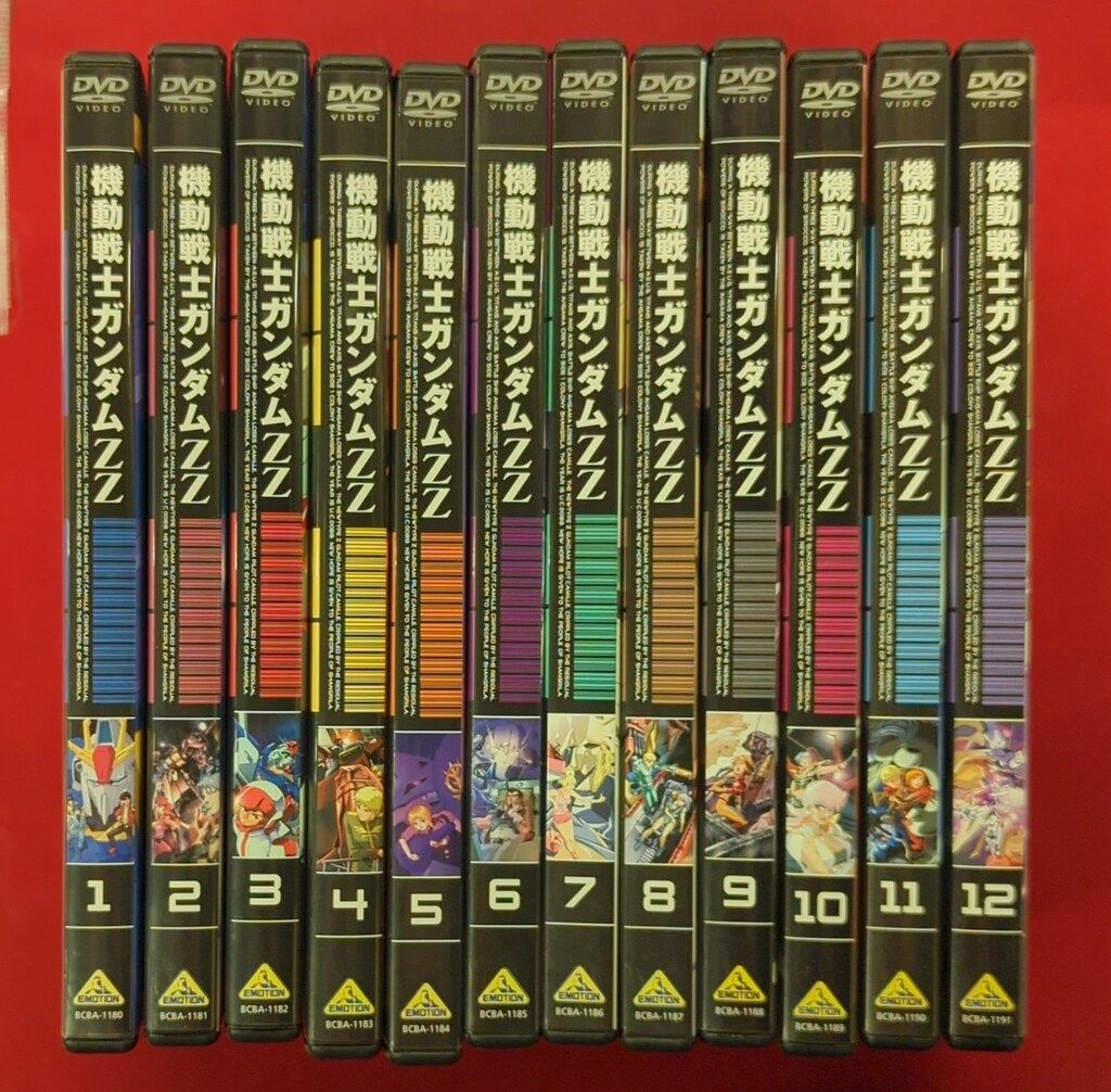 アニメDVD 機動戦士ガンダムZZ 全12巻セット - メルカリ
