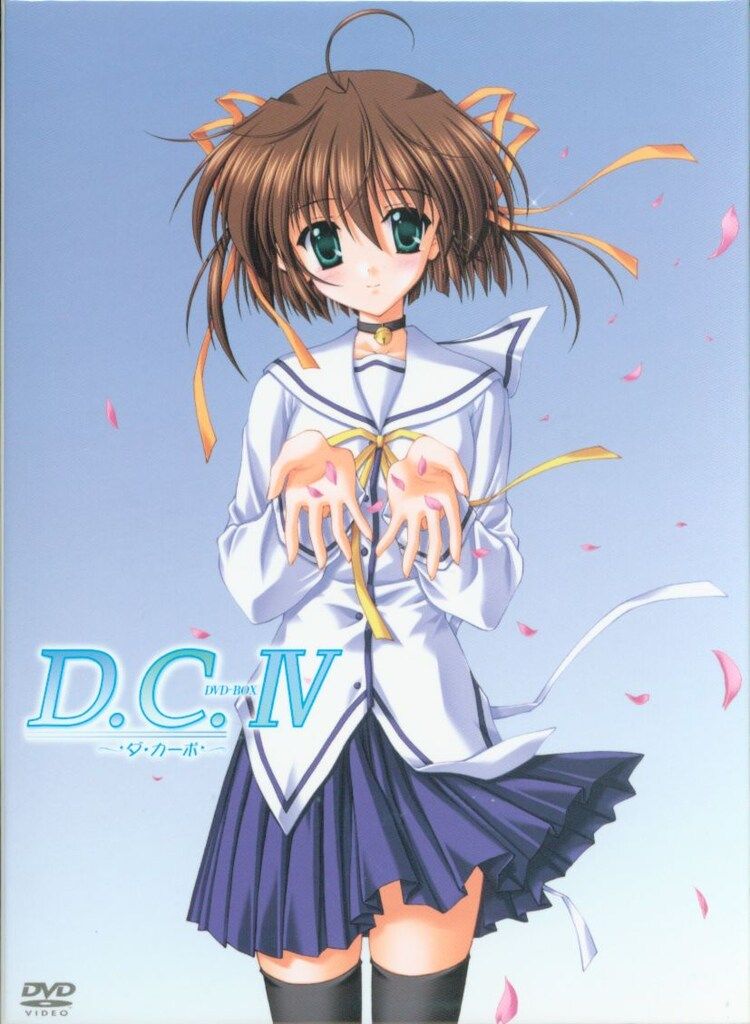 アニメDVD D.C.ダ・カーポ DVD-BOX 全4巻 セット - メルカリ アニメDVD D.C.ダ・カーポ DVD-BOX 全4巻 セット - メルカリ
