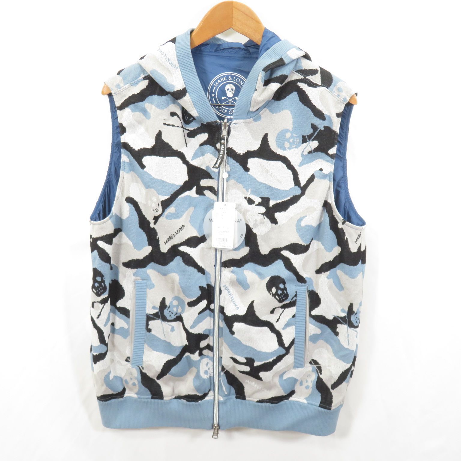 MARK LONA リバーシブル ベスト