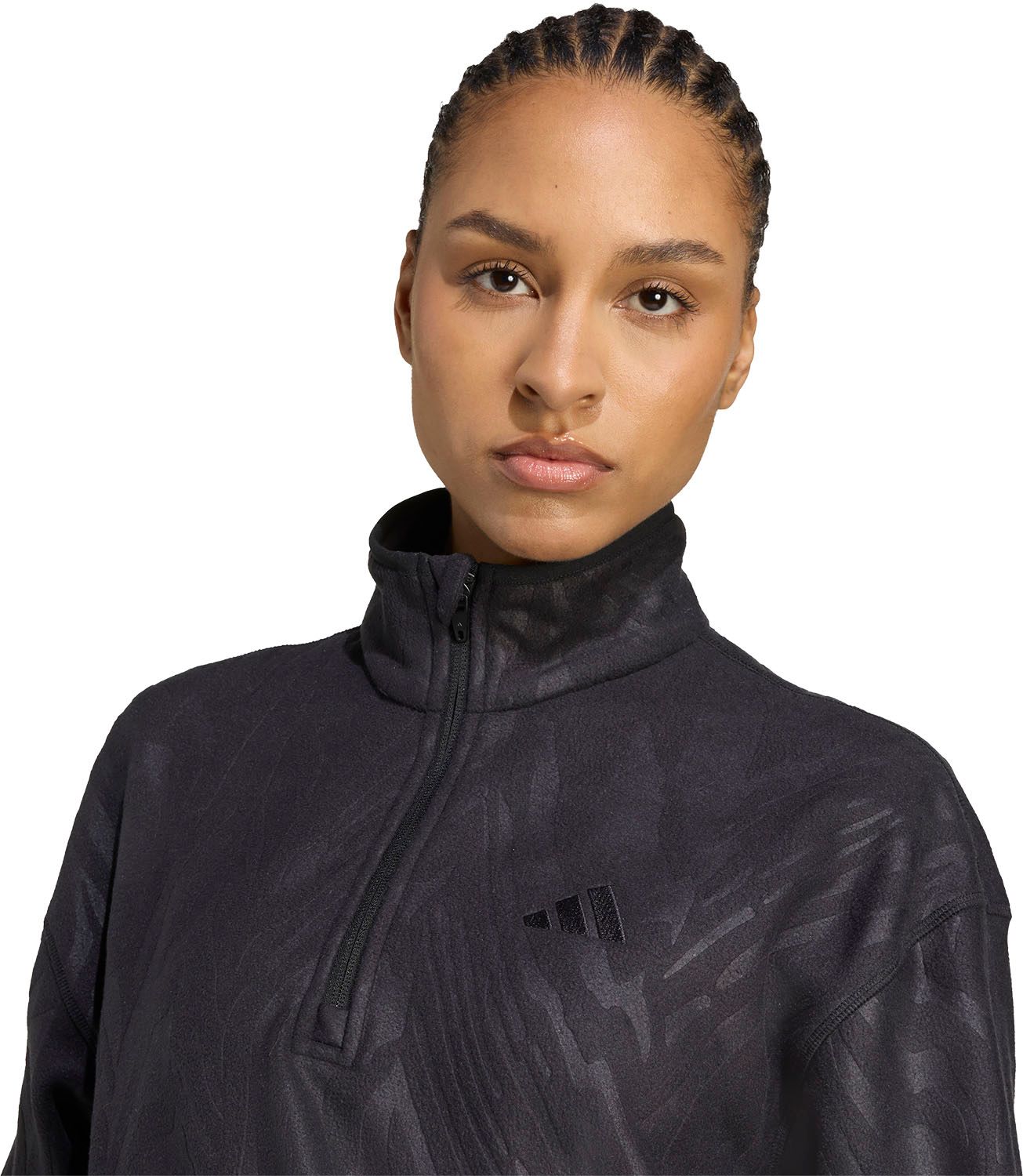 フリース プルオーバー