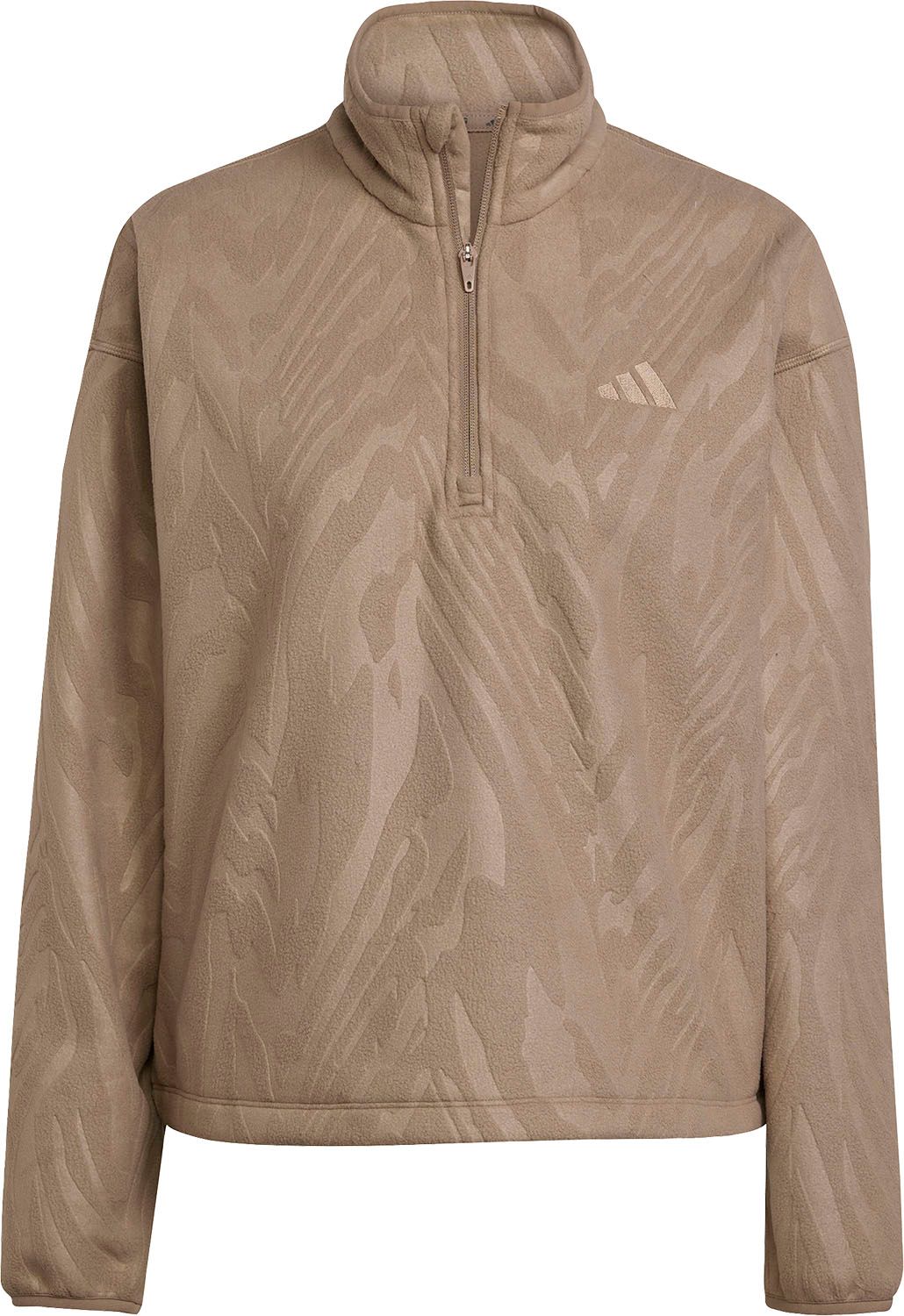 アディダス adidas AOP フリース プルオーバー KKQ 13 JX 3122 カーキブラウン