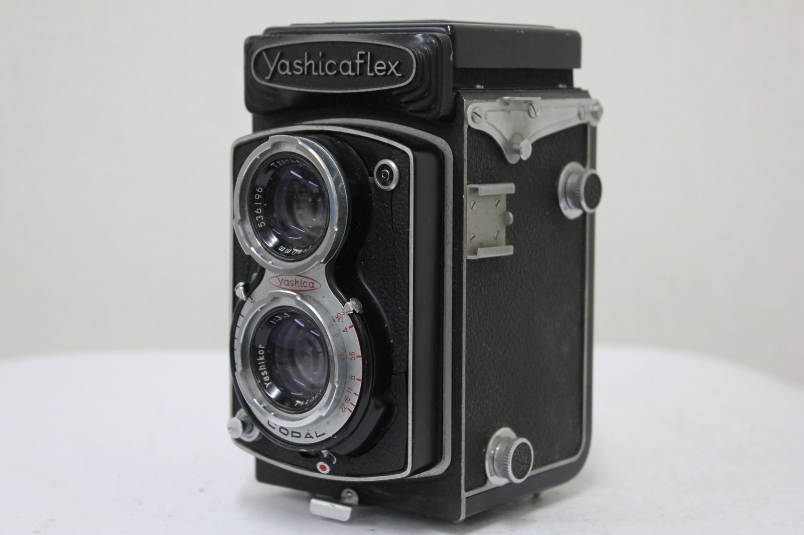 訳あり品】 ヤシカ Yashicaflex Yashikor 80mm F3.5 二眼カメラ e4270
