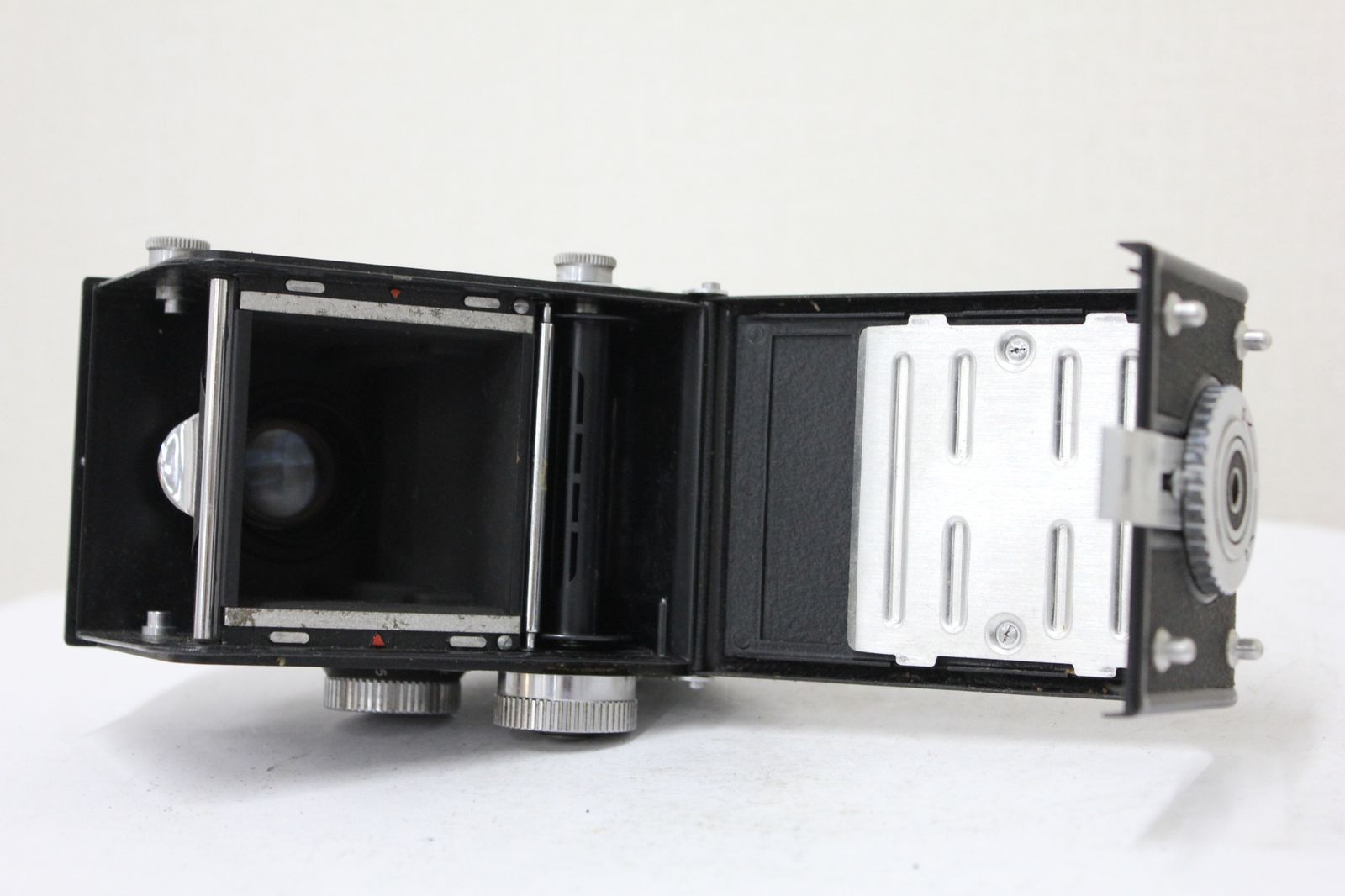 訳あり品】 ヤシカ Yashicaflex Yashikor 80mm F3.5 二眼カメラ e4270